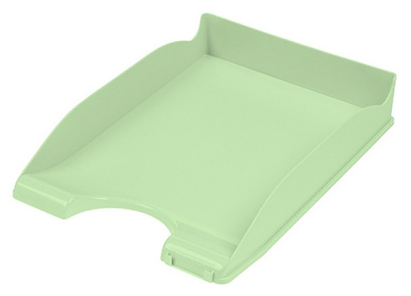 Szufladka na biurko DONAU LIFE, polistyren, pastel, zielona