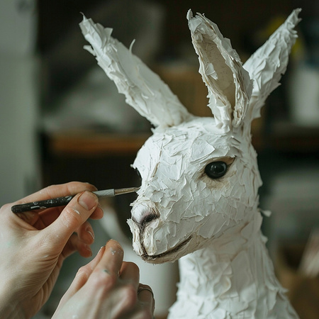 Masa papierowa Astra 420g