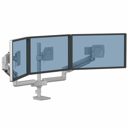 Ramię na 3 monitory Fellowes Tallo Modular 3FMS srebrne