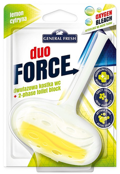 Zawieszka do WC Force Duo 40g cytryna