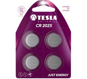 Baterie Tesla CR2025 3V (4)