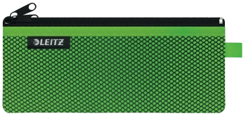 Saszetka Leitz Wow 8.5x21cm 2 kieszonki zielona