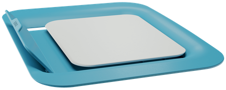 Podstawa pod laptop Leitz Ergo Cosy morski niebieski