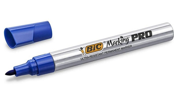 Marker permanentny BiC Marking Pro niebieski