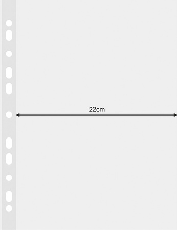 Koszulki na katalogi Donau A4/120µm krystaliczne (25)