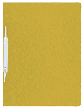 Skoroszyt DONAU, preszpan, A4, twardy, 390gsm, zielony