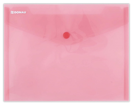 Teczka kopertowa Donau C5 czerwona