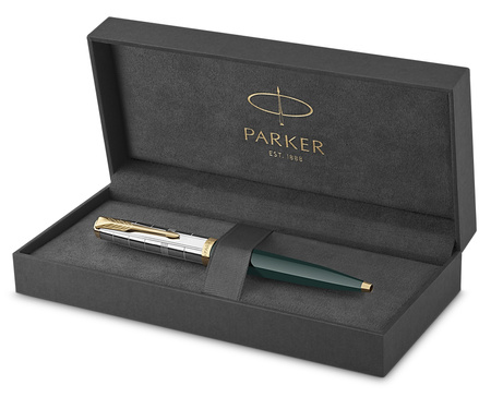 Długopis Parker 51 Premium Forest Green GT
