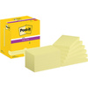 Karteczki Post-it Super Sticky 76x127mm (654-12SSCY) żółte (12x90)