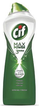 Mleczko do czyszczenia Cif Max Power 1001g Spring