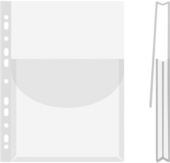 Koszulki na katalogi Donau A4/170µm krystaliczne (12)