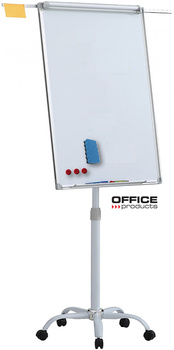 Flipchart Office Products 70x100cm mobilny z ramionami