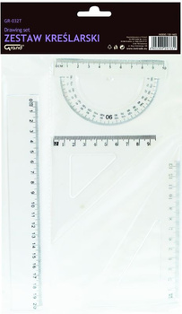 ZESTAW GEOMETRYCZNY GRAND GR-032T