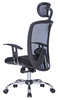 Fotel biurowy Office Products Samos czarny