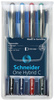 Pióra kulkowe Schneider One Hybrid C 0.5mm 4 kolory