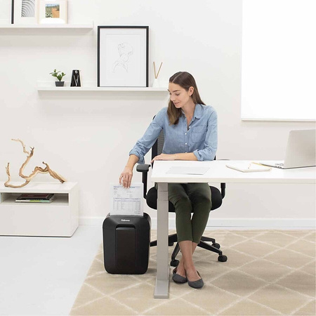 Niszczarka Fellowes LX50 biała