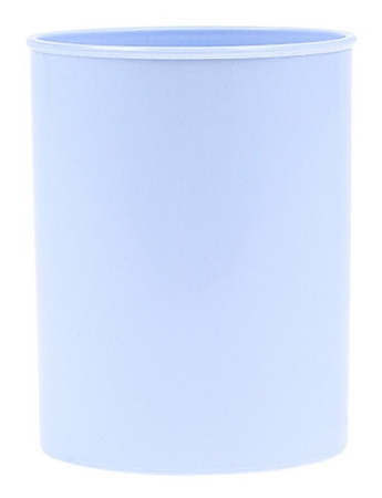 Pojemnik na długopisy DONAU LIFE, pastel, 95x75mm, okrągły, różowy