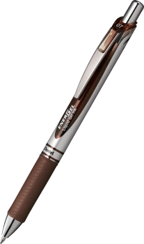 Pióro kulkowe Pentel EnerGel BL77 0.7mm brązowe