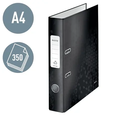 Segregator Leitz 180° Wow A4/50mm czarny