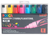 Markery z farbą plakatową Uni POSCA PC-8K 8 kolorów