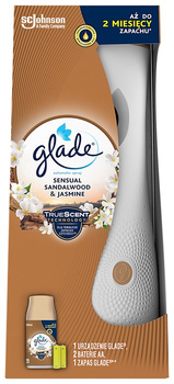 Odświeżacz powietrza automatyczny Glade 269ml Sensual Sandalwood & Jasmine