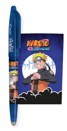 Długopis wymazywalny Pilot Frixion Ball 0.7 Naruto niebieski