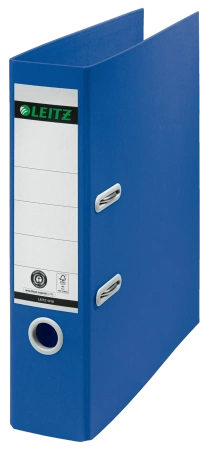 Segregator Leitz 180° Recycle A4/80mm niebieski