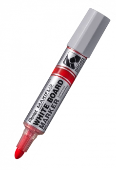Marker do tablic Pentel Maxiflo MWL5W czerwony