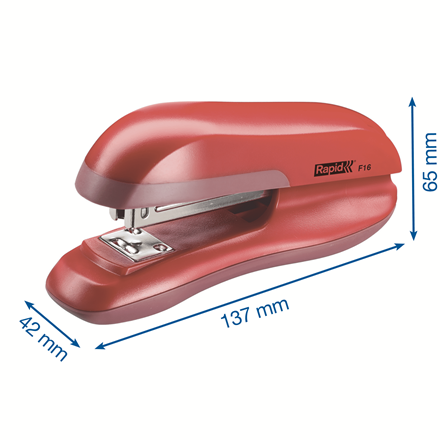 ZSZYWACZ RAPID F16 CZERWONY