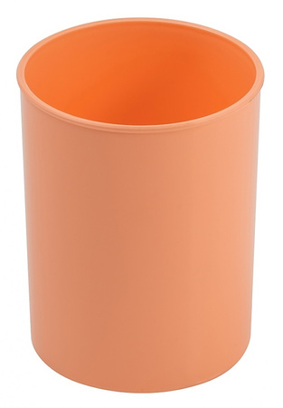 Pojemnik na długopisy DONAU LIFE, pastel, 95x75mm, okrągły, niebieski