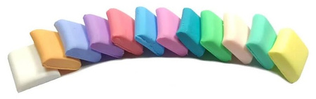 Modelina Astra 20g pastelowa x12 kolorów