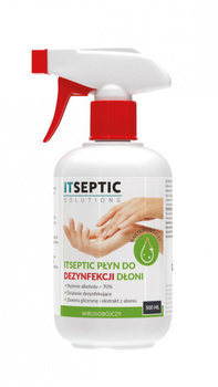 Płyn do dezynfekcji rąk Itseptic 500ml