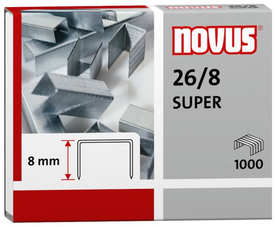 ZSZYWKI NOVUS 26/8 SUPER (1000)