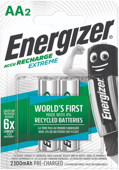 Akumulatorki Energizer Extreme AA HR6 2300mAh (2)