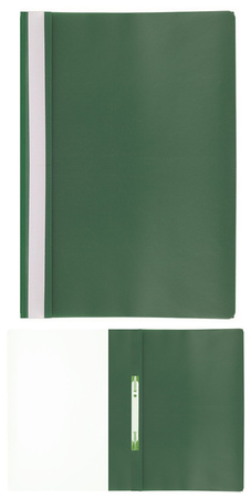 Skoroszyt OFFICE PRODUCTS, 120/180 mic, PP, czerwony