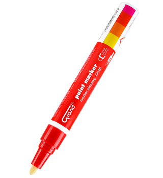MARKER OLEJOWY GRAND CZERWONY