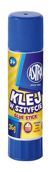 Klej w sztyfcie Astra 36g PVP