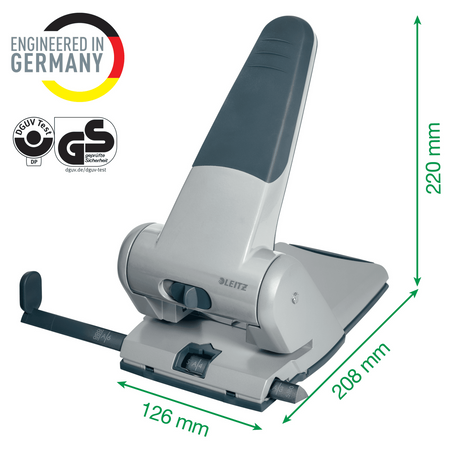 DZIURKACZ LEITZ MOCNY 5180 CZARNY