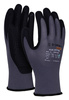 Rękawice Donau Safety Flex-Dotted rozm.8 szare