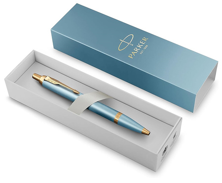 Długopis Parker IM Rituals Turquoise Green