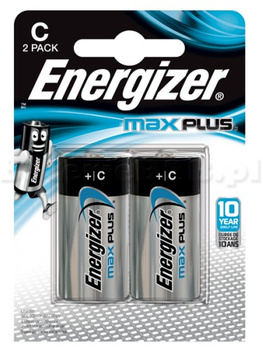 Baterie Energizer Max Plus C LR14 1.5V (2)