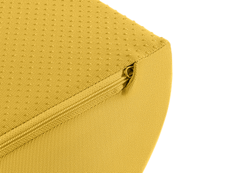 Podnóżek Leitz Ergo Cosy ciepły żółty