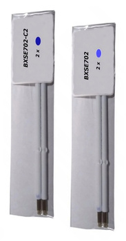 Wkłady do długopisu Pentel BXSE702 niebieske (2)