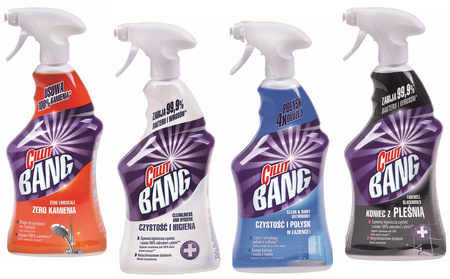 Spray Cillit Bang 750ml Czystość i higiena