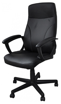 Fotel biurowy Office Products Krete czarny