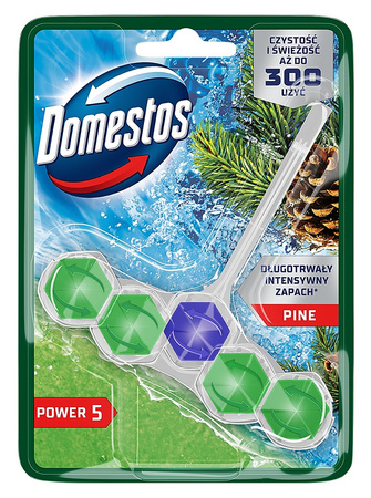 Zawieszka do WC Domestos Power 5 50g Pine