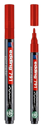 Marker olejowy Edding 791 żółty