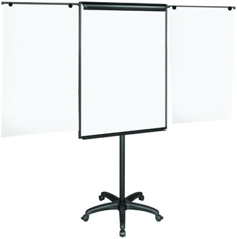 Flipchart Bi-Office 70x102cm mobilny z ramionami