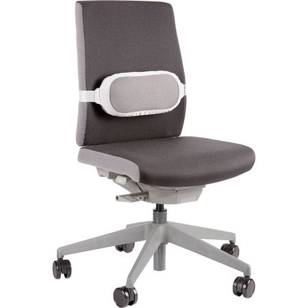 PODPÓRKA LĘDŹWIOWA FELLOWES I-SPIRE SZARA