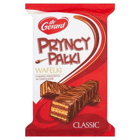 Wafle Dr Gerard Pryncypałki 200g w czekoladzie